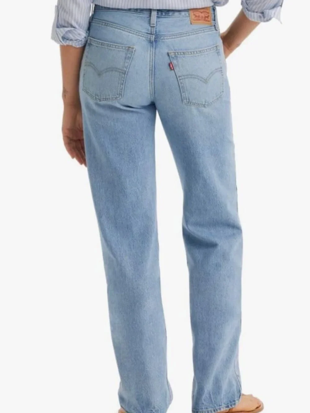 Levi's 94 Baggy Women's Jeans Size 26 NWOT - Picture 2 of 5